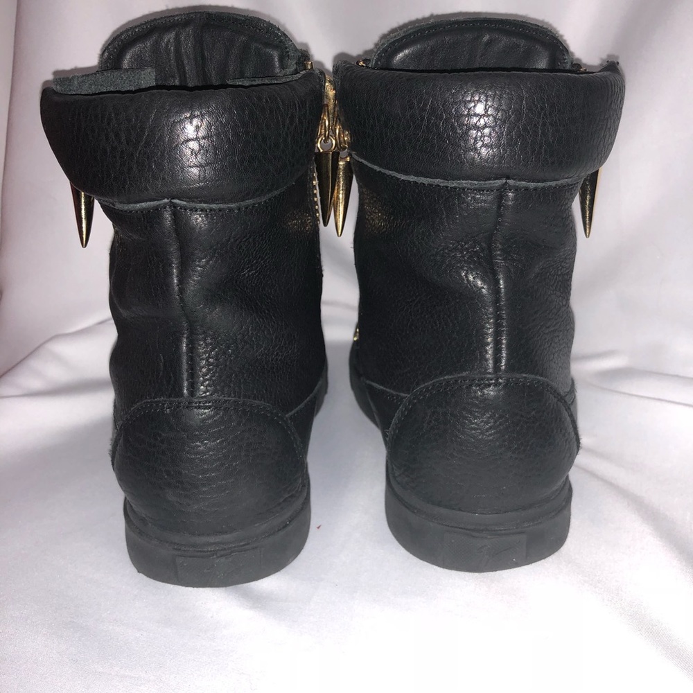 Giuseppe Zanotti Shark Tooth High Top - Picture 3 of 8